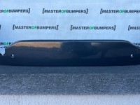Kia Sportage Mk5 Pre-facelift 2021-2024 Front Bumper Middle Trim Genuine [k539]