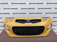 Kia Picanto Hatchabck 5 Doors Mk2 Lift 2015-2017 Front Bumper Genuine [k543]