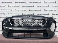 Kia Sportage Se Mk3 Lift 2019-2022 Front Bumper No Pdc Genuine [k548]