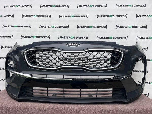 Kia Sportage Se Mk3 Lift 2019-2022 Front Bumper No Pdc Genuine [k548]