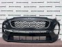 Kia Sportage Se Mk3 Lift 2019-2022 Front Bumper No Pdc Genuine [k548]