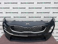 Kia Sportage Se Mk3 Lift 2019-2022 Front Bumper No Pdc Genuine [k548]