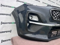 Kia Sportage Se Mk3 Lift 2019-2022 Front Bumper No Pdc Genuine [k548]