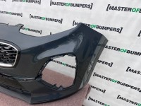 Kia Sportage Se Mk3 Lift 2019-2022 Front Bumper No Pdc Genuine [k548]