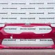 Kia Stinger Gt-line Sportback 2018-2021 Front Bumper Red 4 Pdc Genuine [k551]