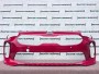 Kia Stinger Gt-line Sportback 2018-2021 Front Bumper Red 4 Pdc Genuine [k551]