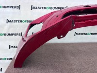 Kia Stinger Gt-line Sportback 2018-2021 Front Bumper Red 4 Pdc Genuine [k551]