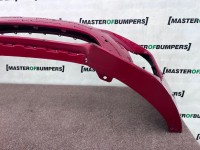 Kia Stinger Gt-line Sportback 2018-2021 Front Bumper Red 4 Pdc Genuine [k551]