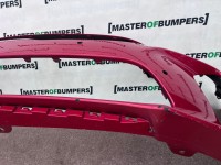 Kia Stinger Gt-line Sportback 2018-2021 Front Bumper Red 4 Pdc Genuine [k551]