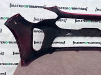 Kia Stinger Gt-line Sportback 2018-2021 Front Bumper Red 4 Pdc Genuine [k551]
