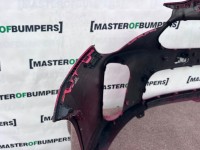 Kia Stinger Gt-line Sportback 2018-2021 Front Bumper Red 4 Pdc Genuine [k551]