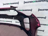 Kia Stinger Gt-line Sportback 2018-2021 Front Bumper Red 4 Pdc Genuine [k551]