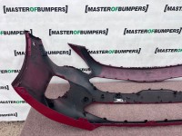 Kia Stinger Gt-line Sportback 2018-2021 Front Bumper Red 4 Pdc Genuine [k551]