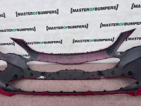 Kia Stinger Gt-line Sportback 2018-2021 Front Bumper Red 4 Pdc Genuine [k551]