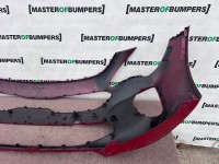 Kia Stinger Gt-line Sportback 2018-2021 Front Bumper Red 4 Pdc Genuine [k551]