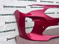 Kia Stinger Gt-line Sportback 2018-2021 Front Bumper Red 4 Pdc Genuine [k551]