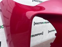 Kia Stinger Gt-line Sportback 2018-2021 Front Bumper Red 4 Pdc Genuine [k551]