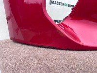Kia Stinger Gt-line Sportback 2018-2021 Front Bumper Red 4 Pdc Genuine [k551]