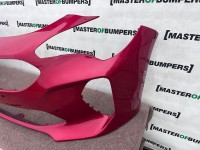 Kia Stinger Gt-line Sportback 2018-2021 Front Bumper Red 4 Pdc Genuine [k551]