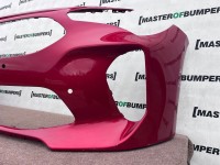 Kia Stinger Gt-line Sportback 2018-2021 Front Bumper Red 4 Pdc Genuine [k551]