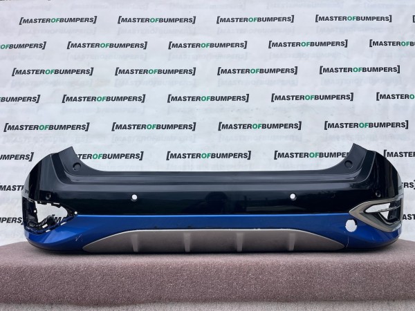 Kia Sportage Gt Line Gdi Hybrid 2022-2025 Rear Bumper Pdc Genuine [k549]