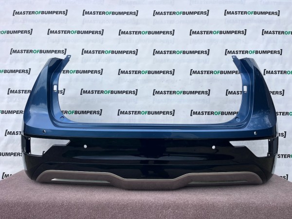 Kia Niro Hybrid Ev Mk2 Lift 2024 - 2027 Rear Bumper 4 Pdc Genuine [k500]