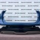 Kia Niro Hybrid Ev Mk2 Lift 2024 - 2027 Rear Bumper 4 Pdc Genuine [k500]