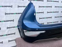 Kia Niro Hybrid Ev Mk2 Lift 2024 - 2027 Rear Bumper 4 Pdc Genuine [k500]