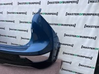 Kia Niro Hybrid Ev Mk2 Lift 2024 - 2027 Rear Bumper 4 Pdc Genuine [k500]