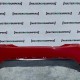 Lancia Y Ypsilon 2012-2016 Rear Bumper In Red Genuine [f600]