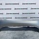 Lancia Y Ypsilon 2012-2016 Rear Bumper In Silver Genuine [f603]