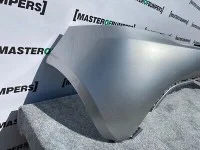 Lancia Y Ypsilon 2012-2016 Rear Bumper In Silver Genuine [f603]