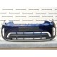 Land Rover Discovery Se 2017-2020 Front Bumper Blue 4 Pdc Genuine [p340]