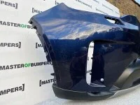 Land Rover Discovery Se 2017-2020 Front Bumper Blue 4 Pdc Genuine [p340]
