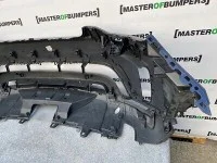 Land Rover Discovery Se 2017-2020 Front Bumper Blue 4 Pdc Genuine [p340]