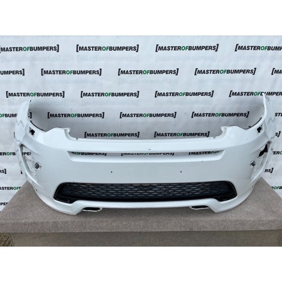 Land Rover Discovery Sport 2015-2019 Front Bumper 4 Pdc + Jets Genuine [p40]