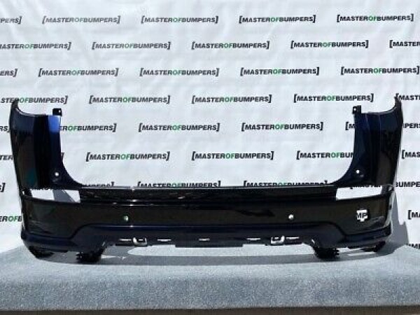 Land Rover Discovery Sport Hse Td4 2015-2020 Rear Bumper In Blue Genuine [p387]