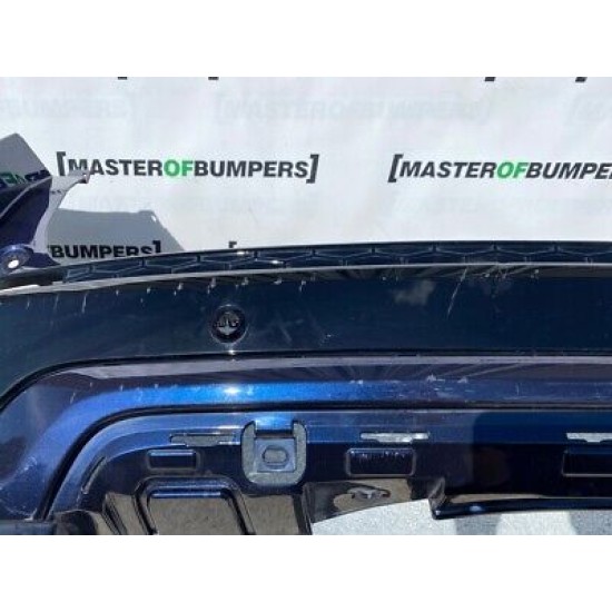 Land Rover Discovery Sport Hse Td4 2015-2020 Rear Bumper In Blue Genuine [p387]
