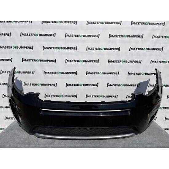 Land Rover Discovery Sport Hse 2015-2019 Front Bumper Black Genuine [p613]