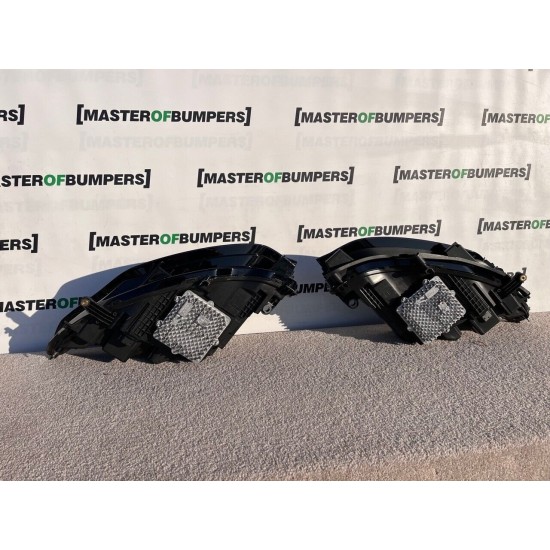 Land Rover Discovery Sport R Dynamic Hse 2018-on Led Drl Headlights Pair Genuine