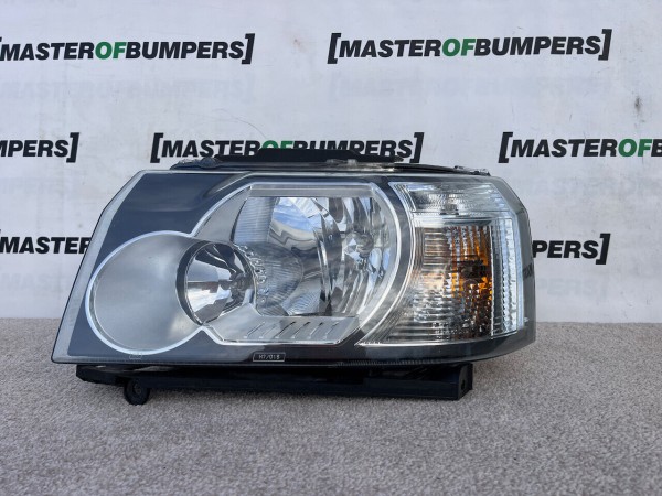 Land Rover Freelander 2 2006-2010 Headlight Left Side 6h52-13w030 Genuine Land Rover Freelander 2 2006-2010 Headlight Left Side 6h52-13w030 Genuine