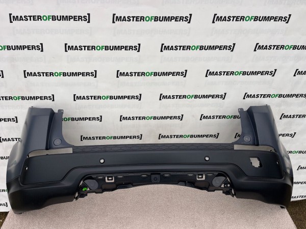 Land Rover Discovery Sport Se Hse 2015-2022 Rear Bumper 4 Pdc Genuine [p349]