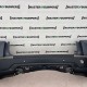 Land Rover Discovery Sport Se Hse 2015-2022 Rear Bumper 4 Pdc Genuine [p349]
