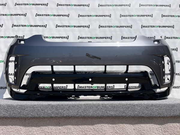 Land Rover Discovery R-dynamic Hse 2019-2022 Front Bumper 6 Pdc Genuine [p467]