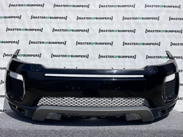 Land Rover Evoque Se Suv 2015-2018 Front Bumper No Pdc No Jets Genuine [p474]