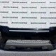 Land Rover Evoque Se Suv 2015-2018 Front Bumper No Pdc No Jets Genuine [p474]