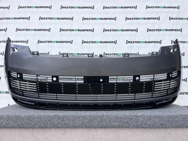 Range Rover Vouge Sv Autobiography 2021-2025 Front Bumper 6 Pdc Genuine [p486]