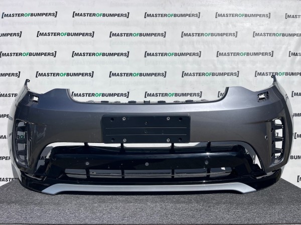Land Rover Discovery R-dynamic Hse 2021-2024 Front Bumper 6 Pdc Genuine [p618]