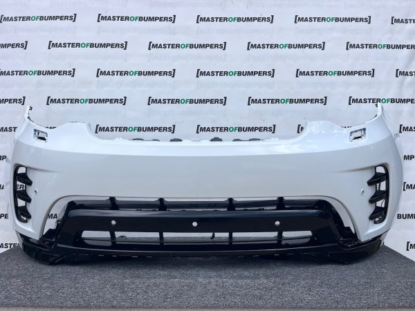 Land Rover Discovery R-dynamic Hse 2021-2024 Front Bumper 6 Pdc Genuine [p634]