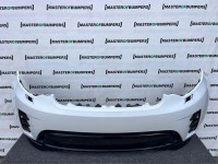 Land Rover Discovery R-dynamic Hse 2021-2024 Front Bumper 6 Pdc Genuine [p634]
